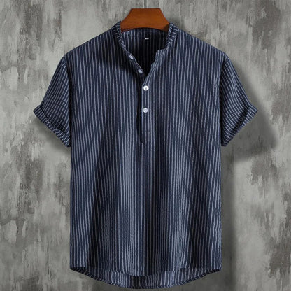 Ernest - Chic Short Sleeve Shirt for the Modern Man