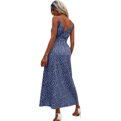 Valentina - Elegant Women's Maxi Dress with Stylish Slit