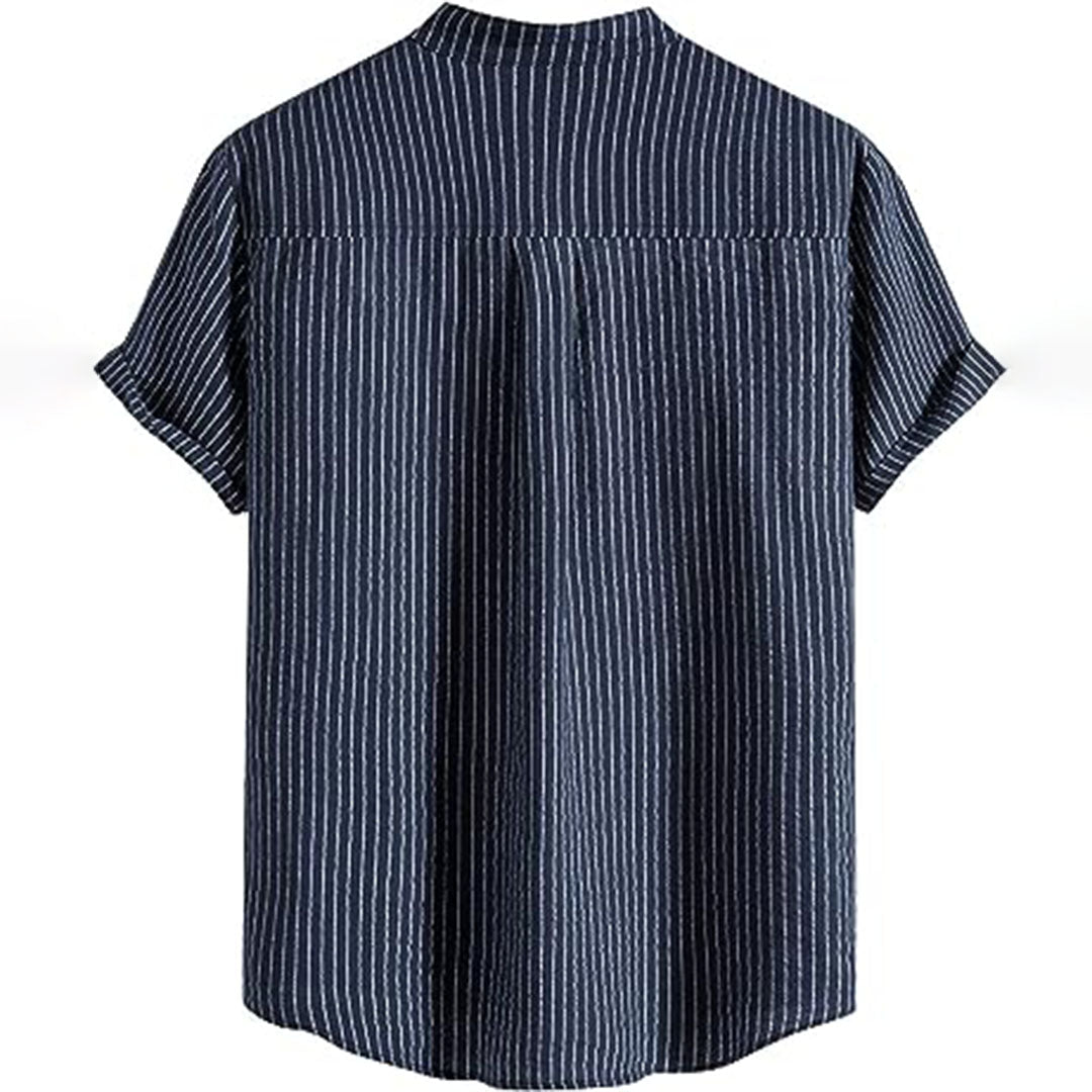 Ernest - Chic Short Sleeve Shirt for the Modern Man