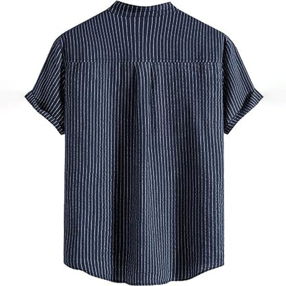 Ernest - Chic Short Sleeve Shirt for the Modern Man