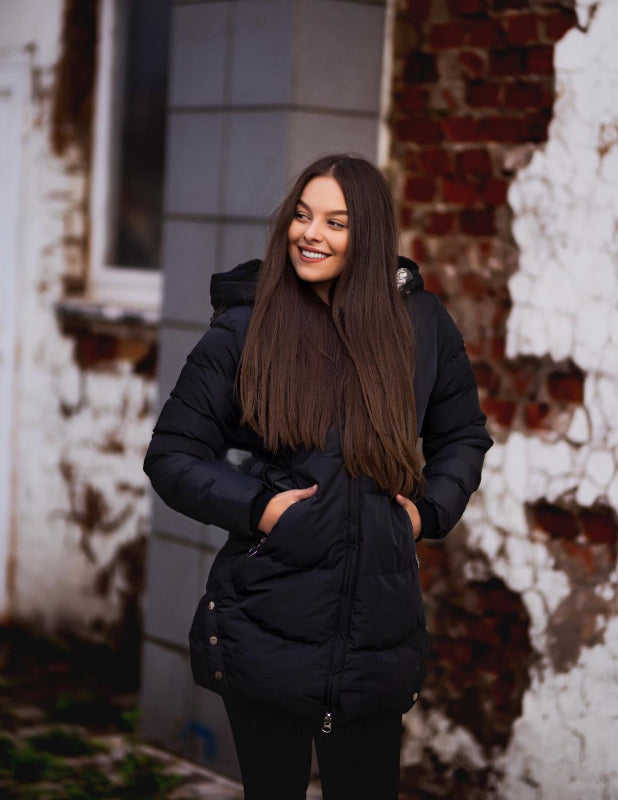 Nicolette | Stylish and Cozy Parka Jacket