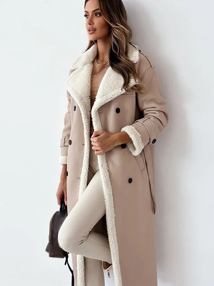 Narlee - Stylish Long Winter Coat for Women to Keep You Warm and Chic