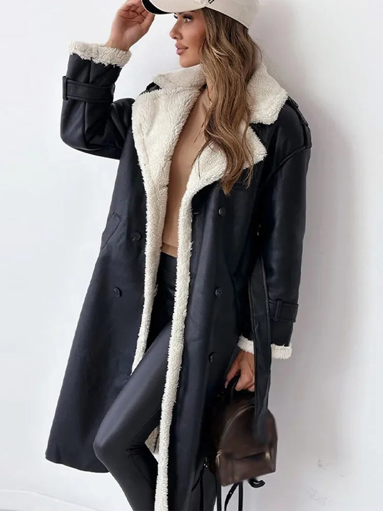 Narlee - Stylish Long Winter Coat for Women to Keep You Warm and Chic