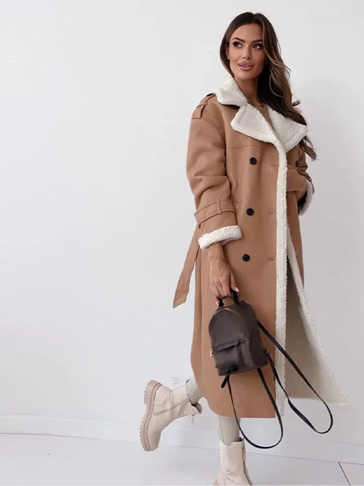 Narlee - Stylish Long Winter Coat for Women to Keep You Warm and Chic