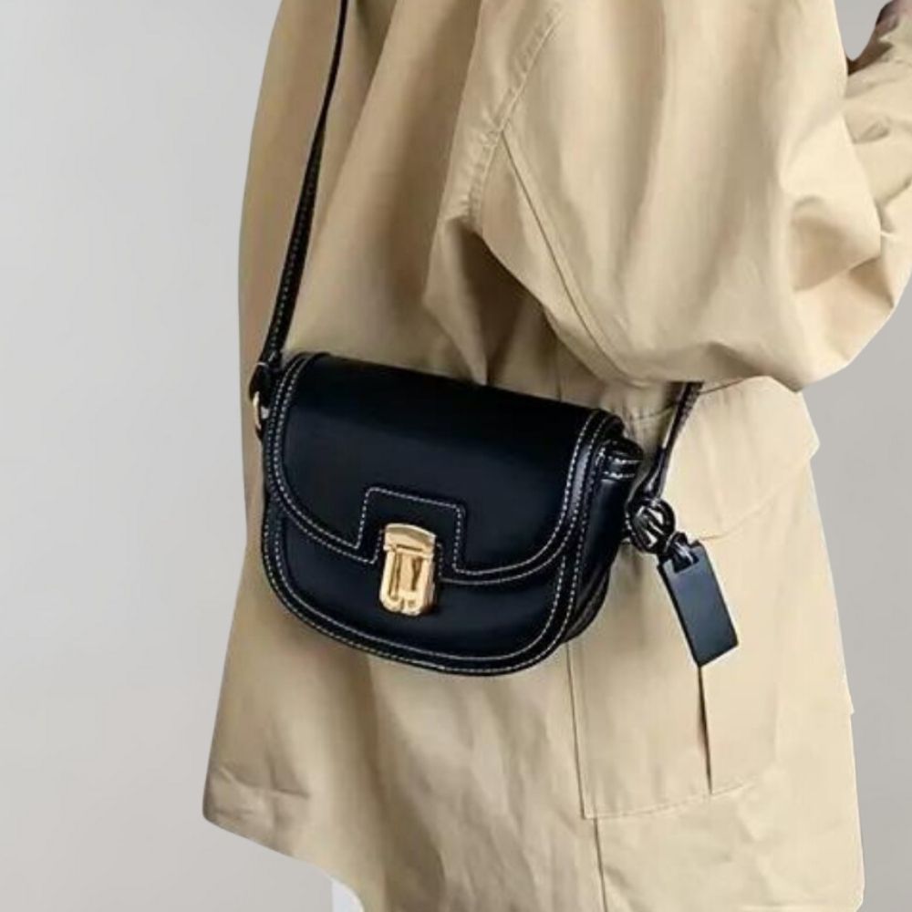 Chic Flap Crossbody Bag