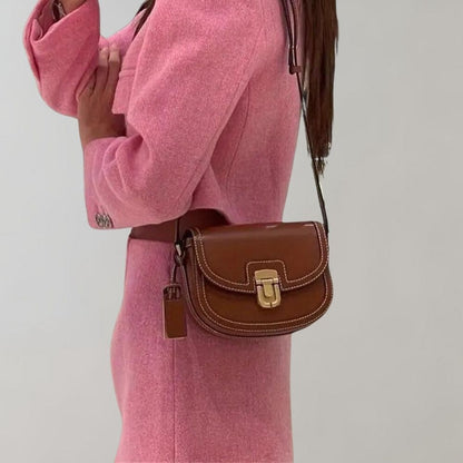 Chic Flap Crossbody Bag