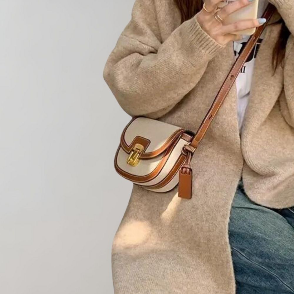 Chic Flap Crossbody Bag