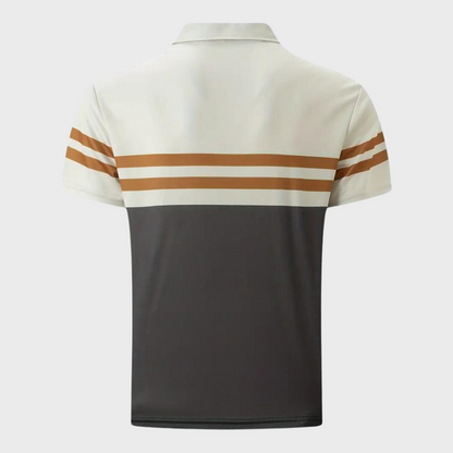 Enrico - Stylish Striped Polo Shirt for Men