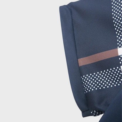 Emilio - Trendy Checkered Polo Shirt for Men