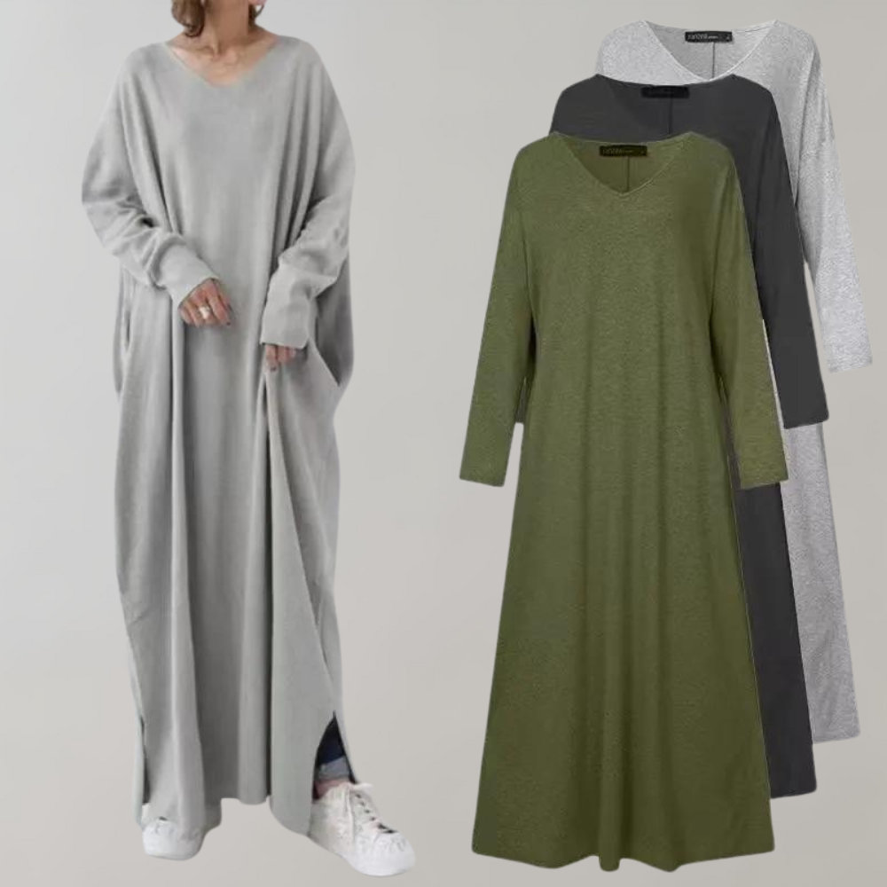 Tasha - Stylish and Cozy Maxi Dress for Women