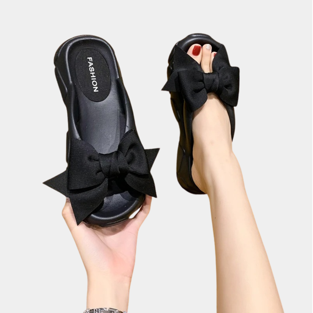 Valerie - Chic and Stylish Women's Ribbon Sandals