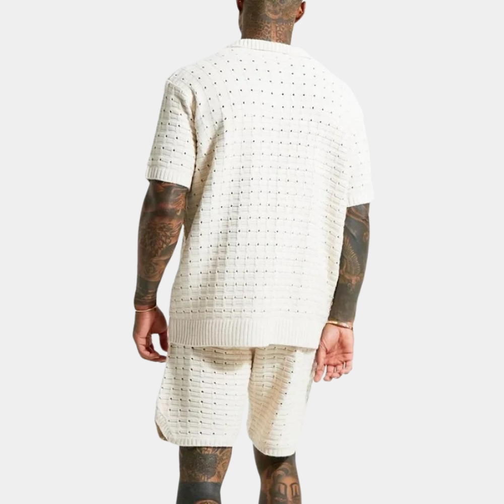 Eden - Lightweight and Breathable Men's Summer Polo Shirt for Ultimate Comfort