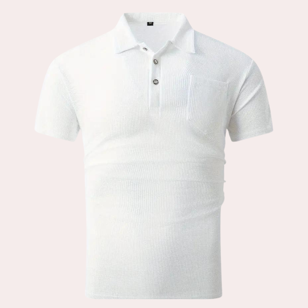Ezra - Men's Cool and Comfortable Breathable Polo Shirt