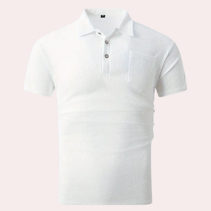 Ezra - Men's Cool and Comfortable Breathable Polo Shirt