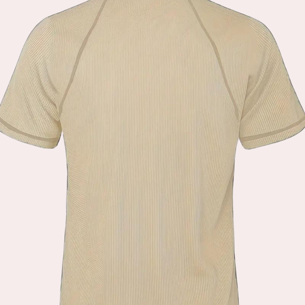 Elroy - Comfortable and Breathable Short-Sleeve Tee for Men