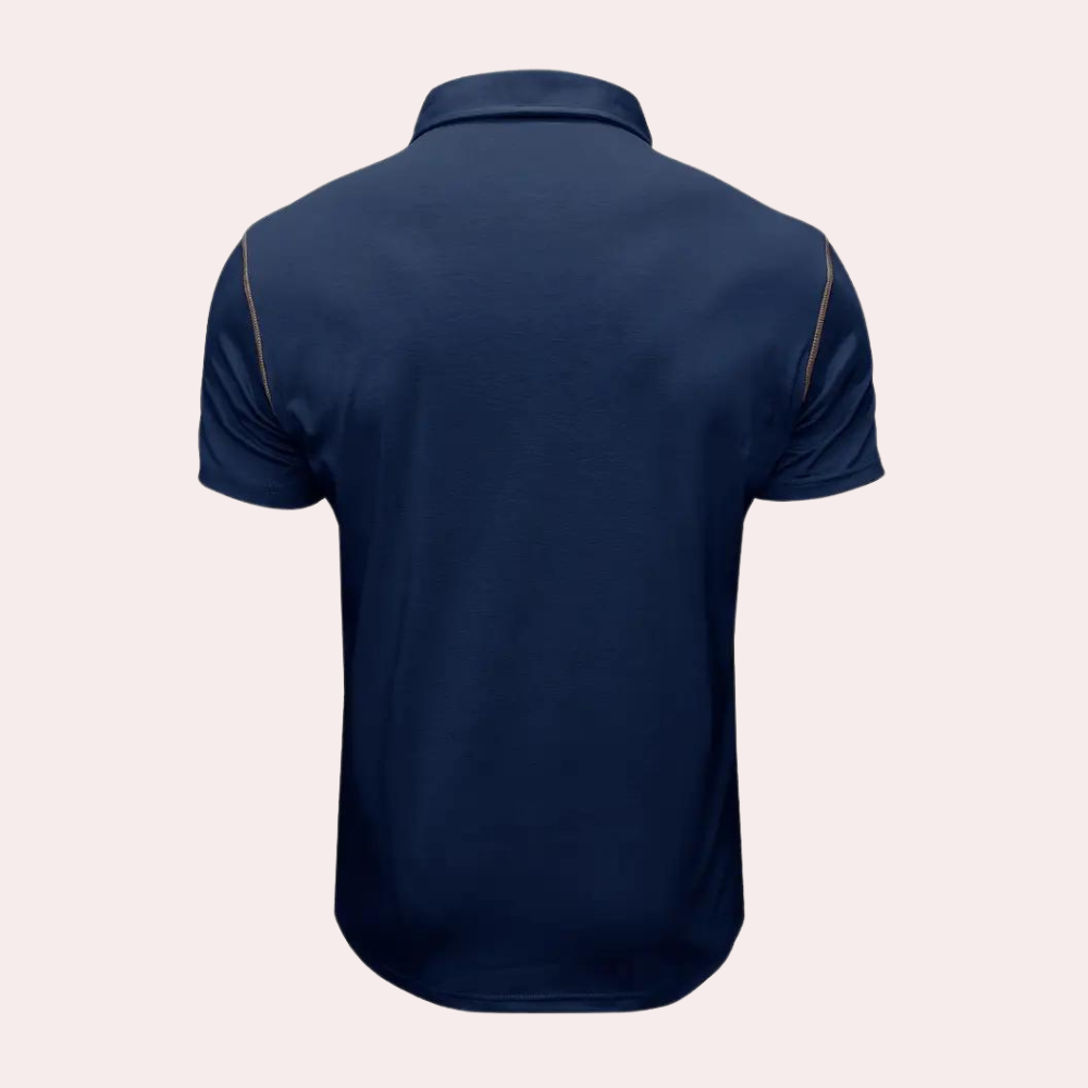 Evanston - Fashion-Forward Polo Shirt for Men