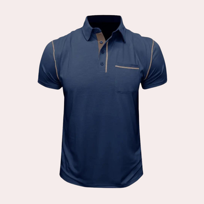 Evanston - Fashion-Forward Polo Shirt for Men