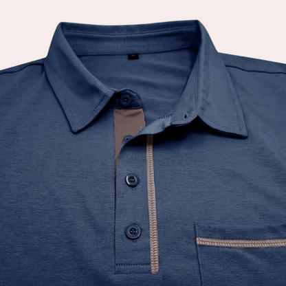 Evanston - Fashion-Forward Polo Shirt for Men
