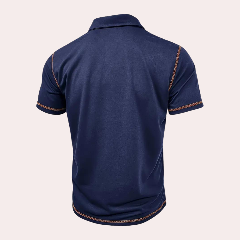 Edgard - Stylish Men's Casual Polo Shirt for Effortless Everyday Chic