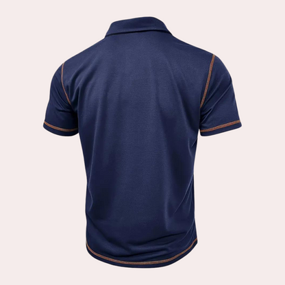 Edgard - Stylish Men's Casual Polo Shirt for Effortless Everyday Chic
