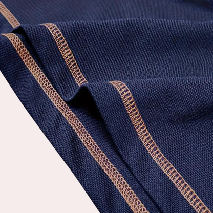 Edgard - Stylish Men's Casual Polo Shirt for Effortless Everyday Chic