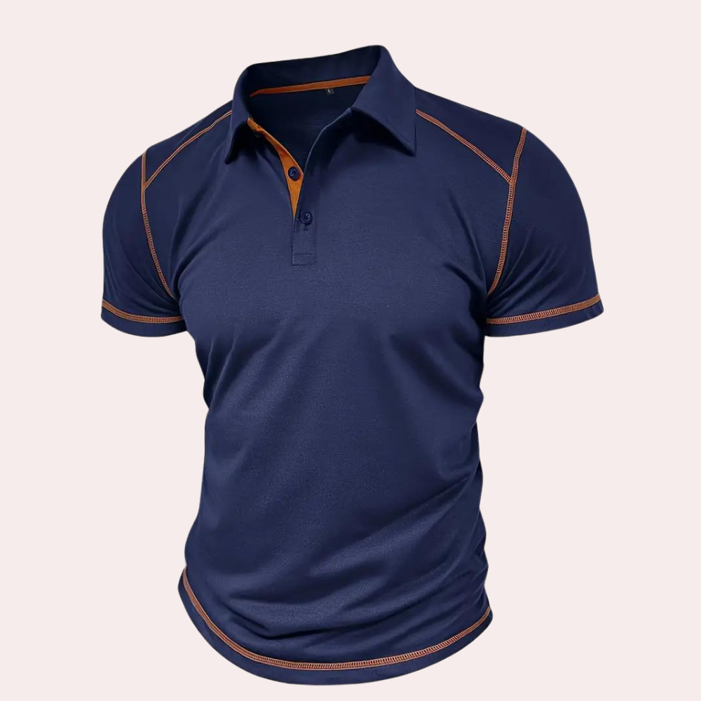 Edgard - Stylish Men's Casual Polo Shirt for Effortless Everyday Chic