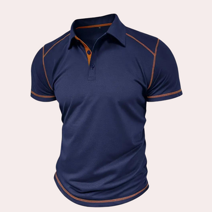 Edgard - Stylish Men's Casual Polo Shirt for Effortless Everyday Chic