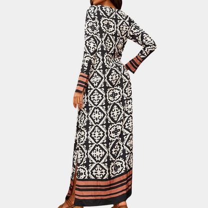 Chloe - Timeless Women's Maxi Dress for Effortless Elegance