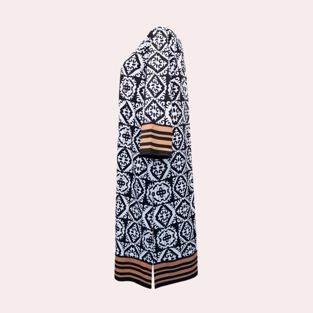 Chloe - Timeless Women's Maxi Dress for Effortless Elegance