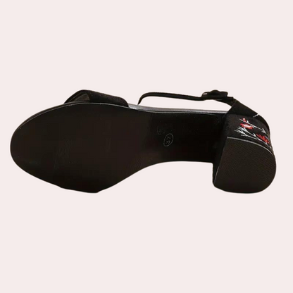 Isabella - Stylish Floral Print Sandals for Women