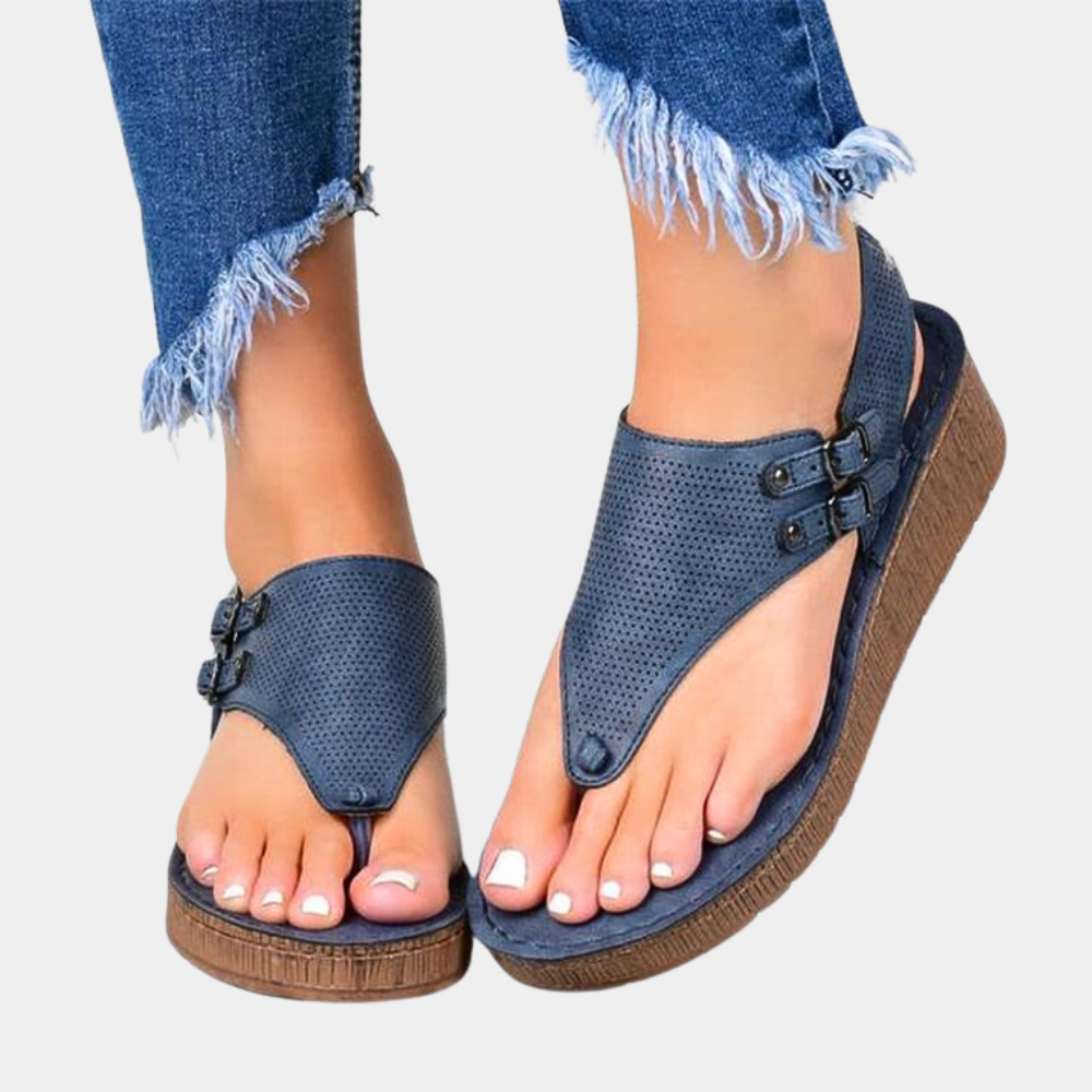 Elise - Chic and Cozy Casual Sandals for Women