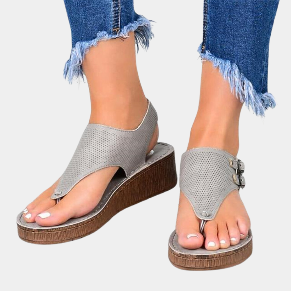 Elise - Chic and Cozy Casual Sandals for Women