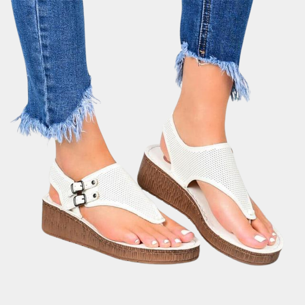 Elise - Chic and Cozy Casual Sandals for Women