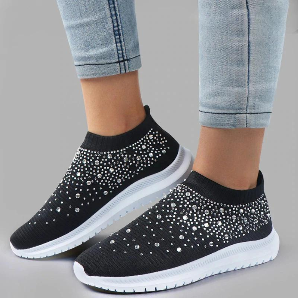 Winny - Fashionable Women's Slip-On Sneakers for Effortless Style
