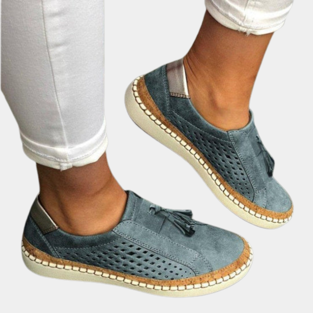 Victoria - Stylish and Breathable Women's Loafers for All-Day Comfort