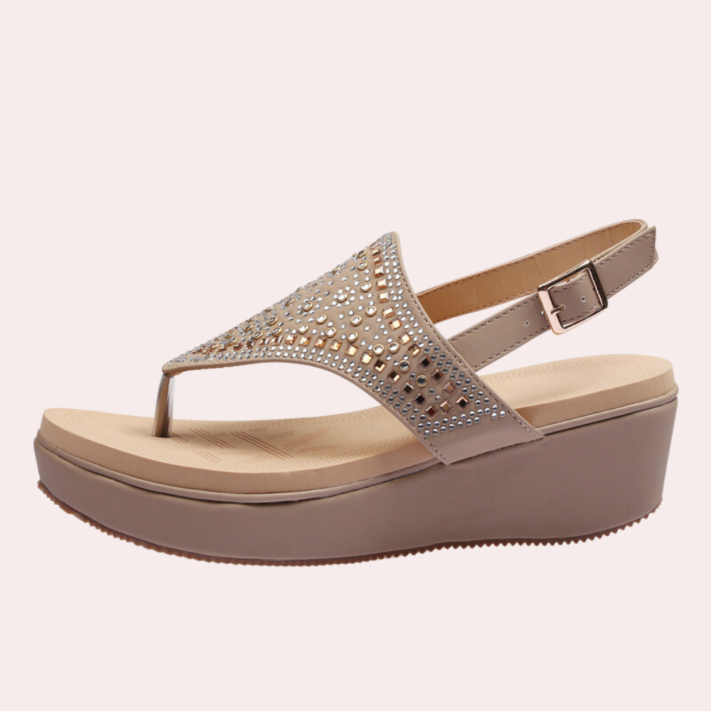 Sparkling Glitter Slippers for Women – Cozy Soft Sole, Sturdy Straps, Stylish Versatility – Perfect for Summer Adventures and Everyday Comfort, Offered in a Variety of Colors