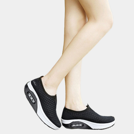 Vienna - Stylish Breathable Wedge Sneakers for Women