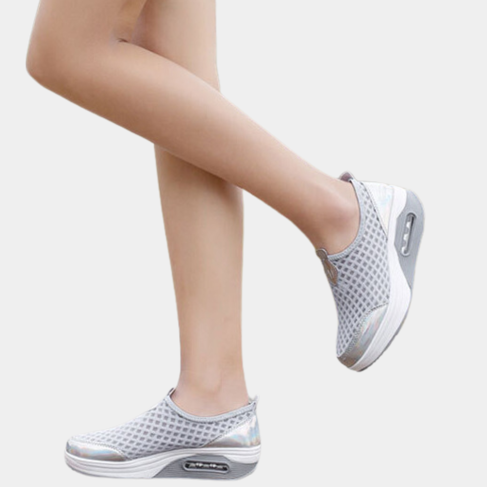 Vienna - Stylish Breathable Wedge Sneakers for Women