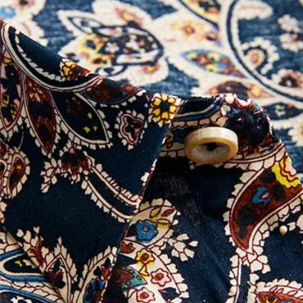 Elderik - Stylish Floral Shirt for the Modern Man