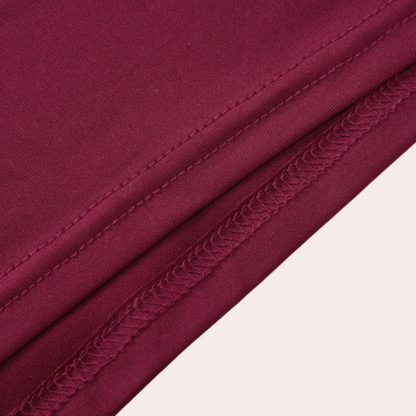 Tamara - Stunning Floor-Length Dress with Chic Open Back Design