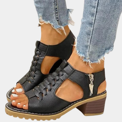 Vincenza - Stylish Braided Summer Sandals for Women