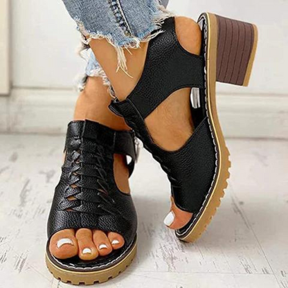 Vincenza - Stylish Braided Summer Sandals for Women