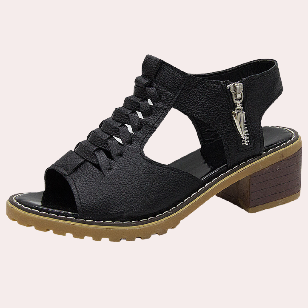 Vincenza - Stylish Braided Summer Sandals for Women