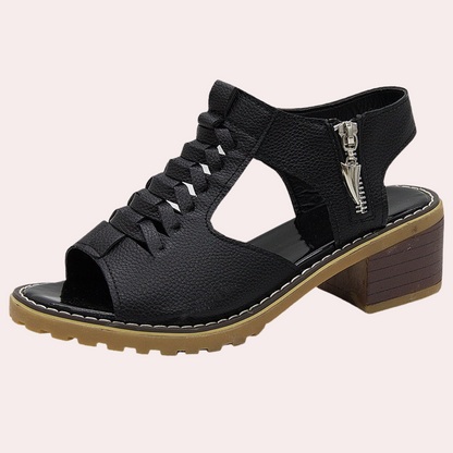 Vincenza - Stylish Braided Summer Sandals for Women