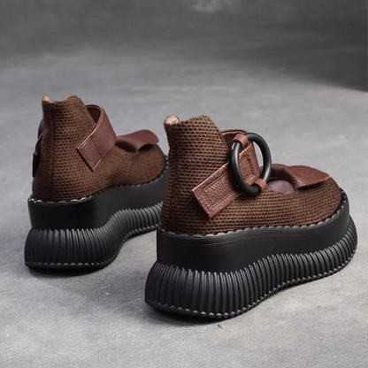 Denyse - Stylish Women's Casual Shoes with Belt Detail