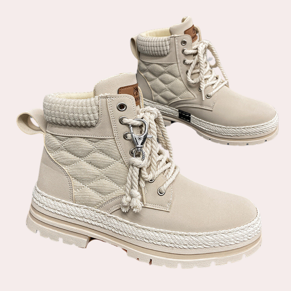 Ida - Stylish and Cozy Women's Ankle Boots