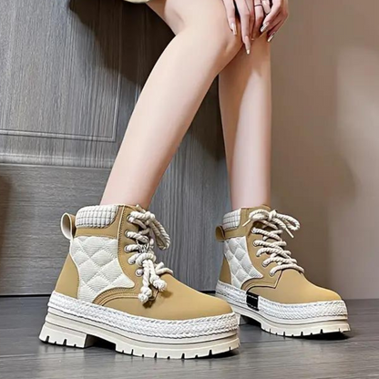 Ida - Stylish and Cozy Women's Ankle Boots
