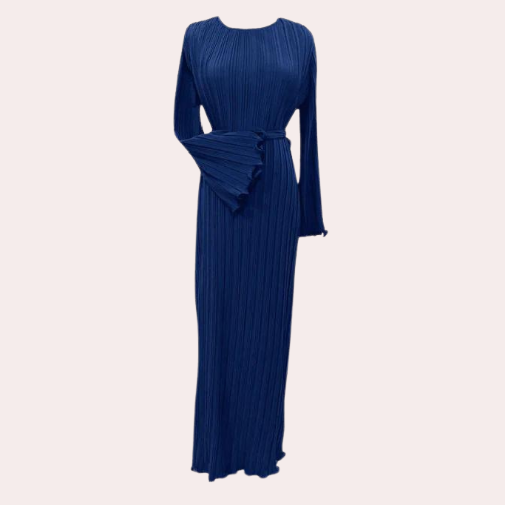 Chiara - Exquisite Pleated Maxi Dress for Women