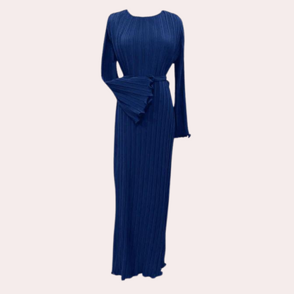 Chiara - Exquisite Pleated Maxi Dress for Women