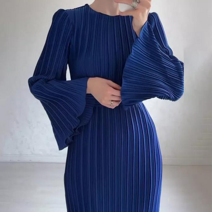 Chiara - Exquisite Pleated Maxi Dress for Women